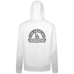 Los Angeles Dodgers Levelwear Podium Chenille Logo Full-Zip Hoodie - MLB