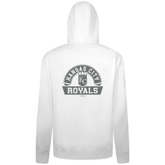 Kansas City Royals Levelwear Podium Chenille Logo Full-Zip Hoodie - MLB
