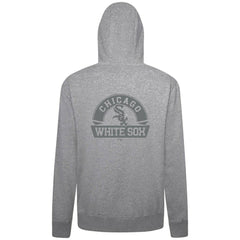 Chicago White Sox Levelwear Podium Chenille Logo Full-Zip Hoodie - MLB