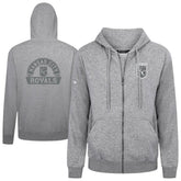 Kansas City Royals Levelwear Podium Chenille Logo Full-Zip Hoodie - MLB