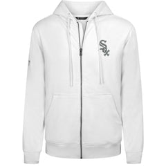 Chicago White Sox Levelwear Podium Chenille Logo Full-Zip Hoodie - MLB