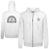 Houston Astros Levelwear Podium Chenille Logo Full-Zip Hoodie - MLB
