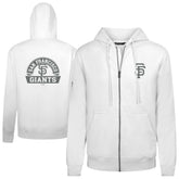 San Francisco Giants Levelwear Podium Banner Arch Full-Zip Hoodie - MLB