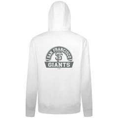 San Francisco Giants Levelwear Podium Banner Arch Full-Zip Hoodie - MLB