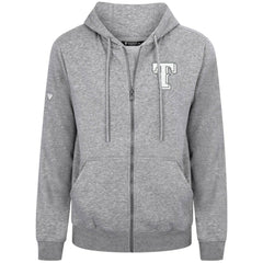 Texas Rangers Levelwear Podium Banner Arch Full-Zip Hoodie - MLB