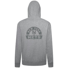 New York Mets Levelwear Podium Banner Arch Full-Zip Hoodie - MLB