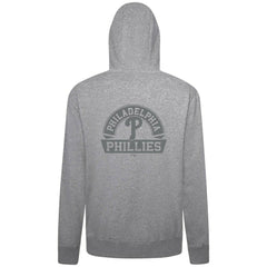 Philadelphia Phillies Levelwear Podium Banner Arch Full-Zip Hoodie - MLB