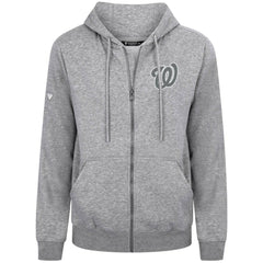 Washington Nationals Levelwear Podium Banner Arch Full-Zip Hoodie - MLB