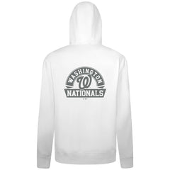 Washington Nationals Levelwear Podium Banner Arch Full-Zip Hoodie - MLB