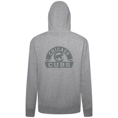 Chicago Cubs Levelwear Podium Banner Arch Full-Zip Hoodie - MLB
