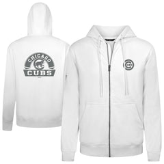 Chicago Cubs Levelwear Podium Banner Arch Full-Zip Hoodie - MLB