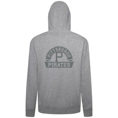 Pittsburgh Pirates Levelwear Podium Banner Arch Full-Zip Hoodie - MLB