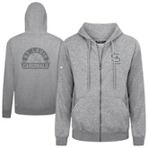 St. Louis Cardinals Levelwear Podium Banner Arch Full-Zip Hoodie - MLB