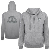 San Francisco Giants Levelwear Podium Banner Arch Full-Zip Hoodie - MLB