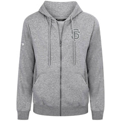 San Francisco Giants Levelwear Podium Banner Arch Full-Zip Hoodie - MLB