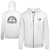 Toronto Blue Jays Levelwear Podium Banner Arch Full-Zip Hoodie - MLB
