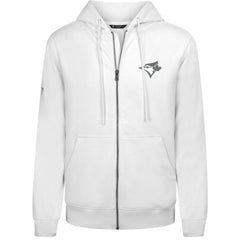 Toronto Blue Jays Levelwear Podium Banner Arch Full-Zip Hoodie - MLB