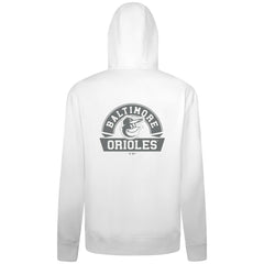 Baltimore Orioles Levelwear Podium Banner Arch Full-Zip Hoodie - MLB