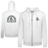 Boston Red Sox Levelwear Podium Banner Arch Full-Zip Hoodie - MLB