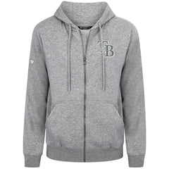 Tampa Bay Rays Levelwear Podium Banner Arch Full-Zip Hoodie - MLB
