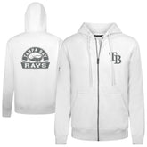 Tampa Bay Rays Levelwear Podium Banner Arch Full-Zip Hoodie - MLB