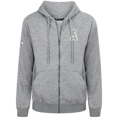 Los Angeles Angels Levelwear Podium Banner Arch Full-Zip Hoodie - MLB