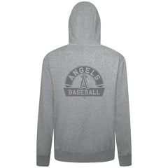 Los Angeles Angels Levelwear Podium Banner Arch Full-Zip Hoodie - MLB