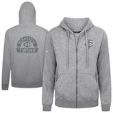 Minnesota Twins Levelwear Podium Banner Arch Full-Zip Hoodie - MLB