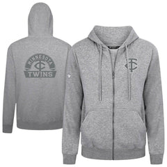Minnesota Twins Levelwear Podium Banner Arch Full-Zip Hoodie - MLB