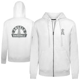 Los Angeles Angels Levelwear Podium Banner Arch Full-Zip Hoodie - MLB