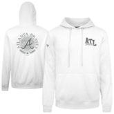 Atlanta Braves Levelwear Podium Valiant Hoodie - MLB