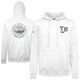 Tampa Bay Rays Levelwear Podium Grain Hoodie - MLB
