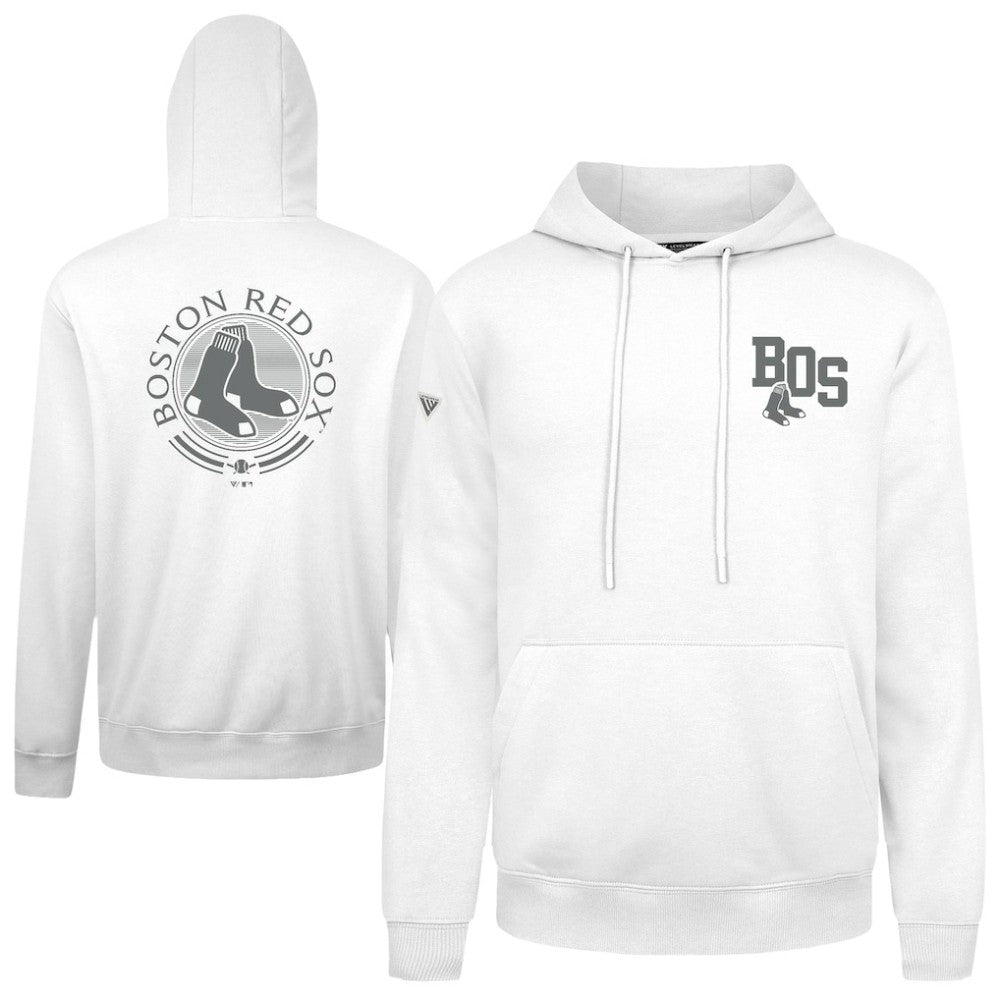 Boston Red Sox Levelwear Podium Grain Hoodie - MLB