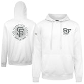 San Francisco Giants Levelwear Podium Grain Hoodie - MLB