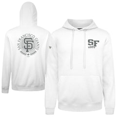San Francisco Giants Levelwear Podium Grain Hoodie - MLB