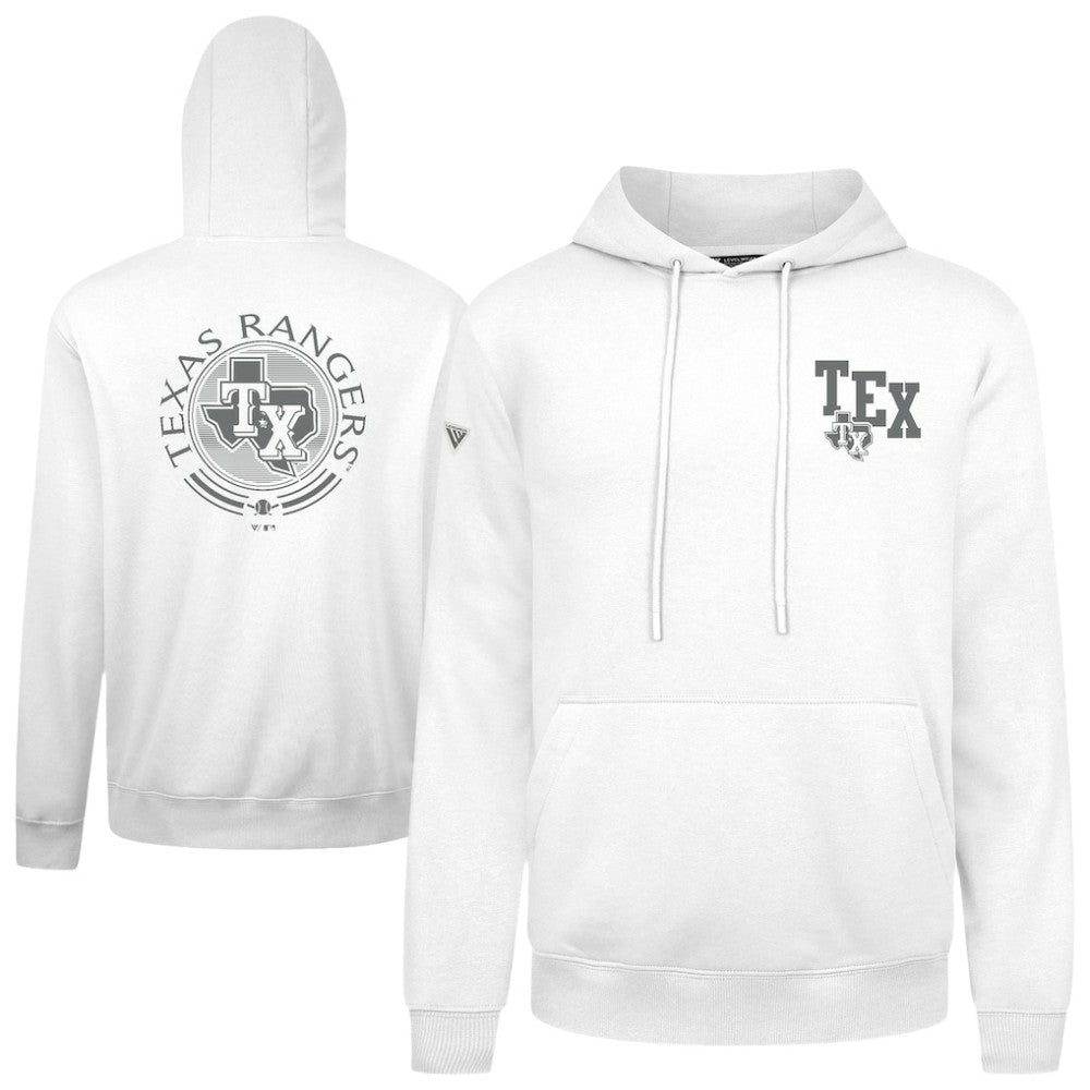 Texas Rangers Levelwear Podium Grain Hoodie - MLB