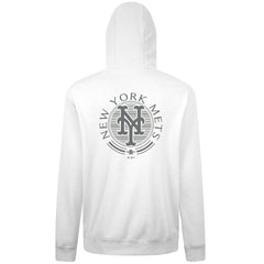New York Mets Levelwear Podium Grain Hoodie - MLB