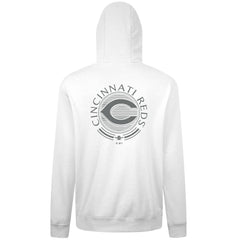 Cincinnati Reds Levelwear Podium Grain Hoodie - MLB