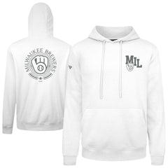 Milwaukee Brewers Levelwear Podium Grain Hoodie - MLB
