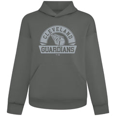 Cleveland Guardians Levelwear Luxe Signature Banner Arch Tri-Blend Hoodie - MLB