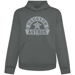 Houston Astros Levelwear Luxe Signature Banner Arch Tri-Blend Hoodie - MLB