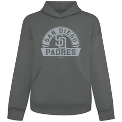 San Diego Padres Levelwear Luxe Signature Banner Arch Tri-Blend Hoodie - MLB