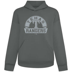 Texas Rangers Levelwear Luxe Signature Banner Arch Tri-Blend Hoodie - MLB