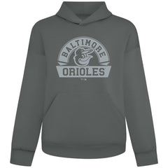 Baltimore Orioles Levelwear Luxe Signature Banner Arch Tri-Blend Hoodie - MLB