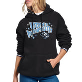 Utah Mammoth Starter Women's Fireworks Fleece Hoodie - Black - NHL