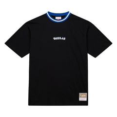Dallas Mavericks Hardwood Classics Nights Playmaker T-Shirt Black - NBA