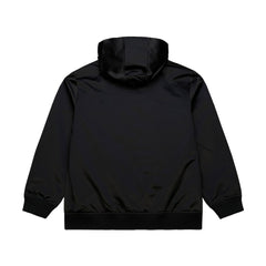 Cleveland Cavaliers Hardwood Classics Nights Walk the Tunnel Satin Bomber Full-Snap Hooded Jacket Black - NBA