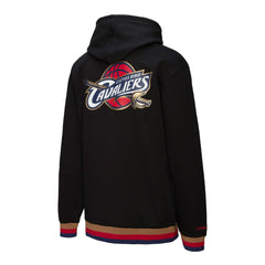 Cleveland Cavaliers Hardwood Classics Nights Playmaker Fleece Hoodie Black - NBA