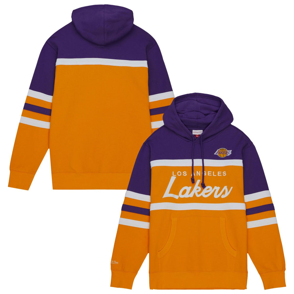 Los Angeles Lakers Head Coach Hoodie Gold/Purple - NBA