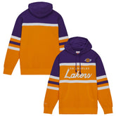 Los Angeles Lakers Head Coach Hoodie Gold/Purple - NBA